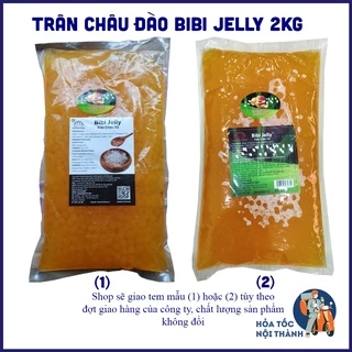 Trân châu đào Bibi Jelly dai giòn (2kg)