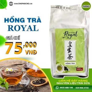 Hồng trà Royal ( 500 gram ) - Trà đen Pha trà sữa thơm ngon, Tobee Food