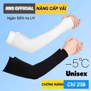 Găng tay chống nắng xỏ ngón FASHION vải thun cao cấp, ngăn chặn tia UV hiệu quả cao, hàng chuẩn HNS cao cấp