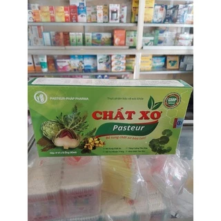 Chất xơ Pasteur, hỗ trợ bổ sung chất xơ, giảm táo bón ở trẻ em và bà bầu, người ít ăn rau xanh (Hộp 20 ống)