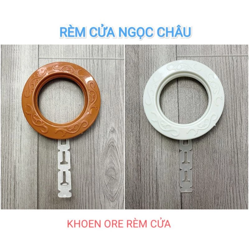 Combo 10 Cái Khoen May Rèm Ore Nhựa Nguyên Sinh Cao Cấp
