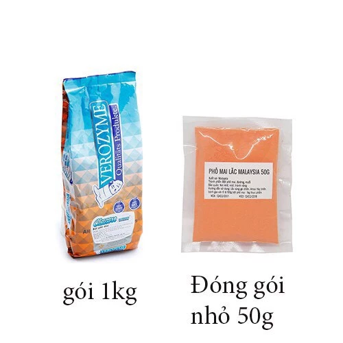 Bột phô mai lắc Malaysia (túi chia lẻ 50g)