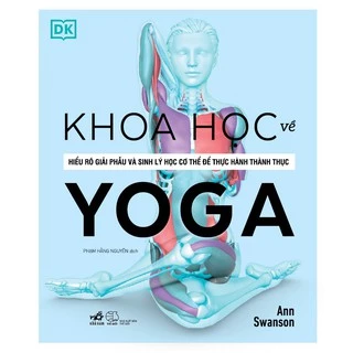 Sách - Khoa học về Yoga (Bìa cứng) - NNB0
