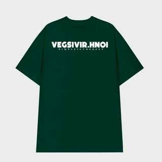 Áo Thun Unisex Vegsivir - SIMPLE