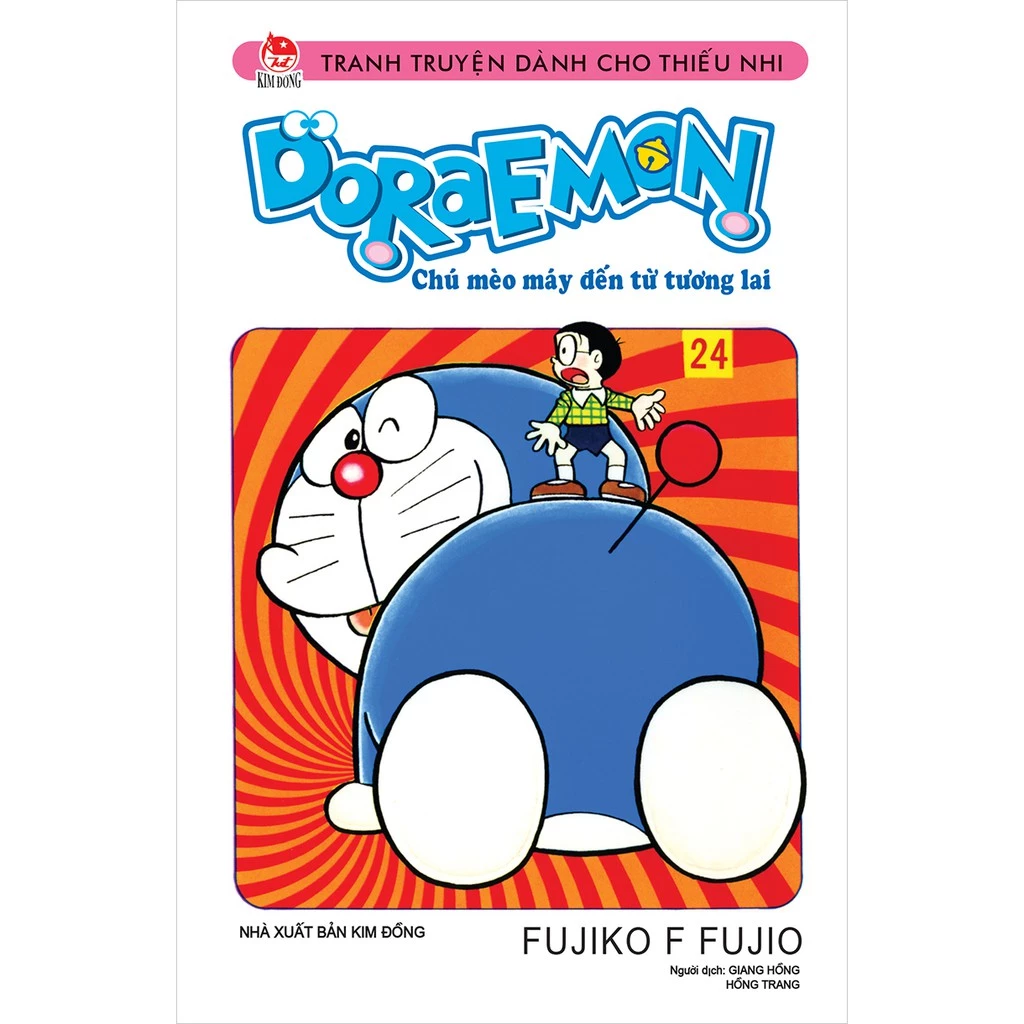 Sách - Doraemon Truyện Ngắn - Tập 24