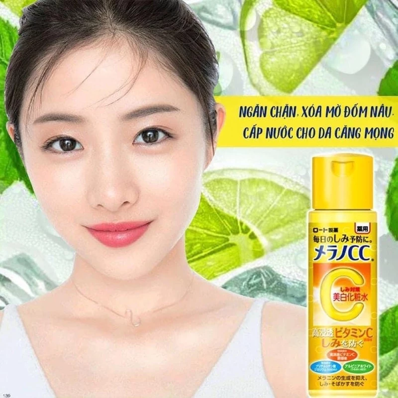 Nước Cân Bằng Melano CC Toner