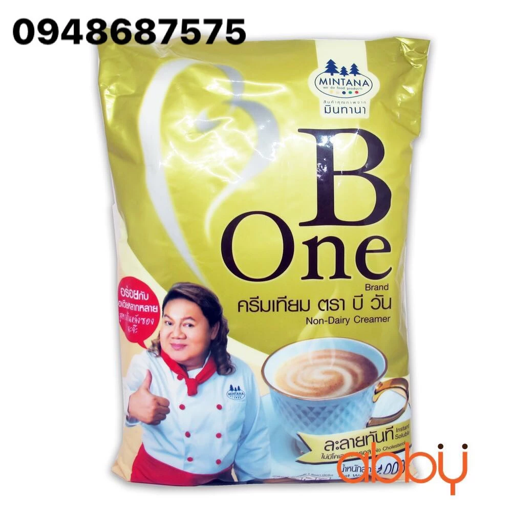 Bột kem béo B One pha trà sữa gói 1kg