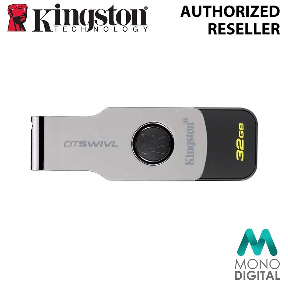 Ổ đĩa Flash USB 3.1 Kingston (16GB / 32GB / 64GB / 128GB) DataTraveler Swivl DTSWIVL Flash Disk Pendrives