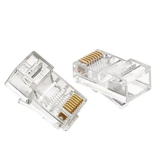 ĐẦU RJ45 HÀNG TỐT 1 HỘP 100 CÁI