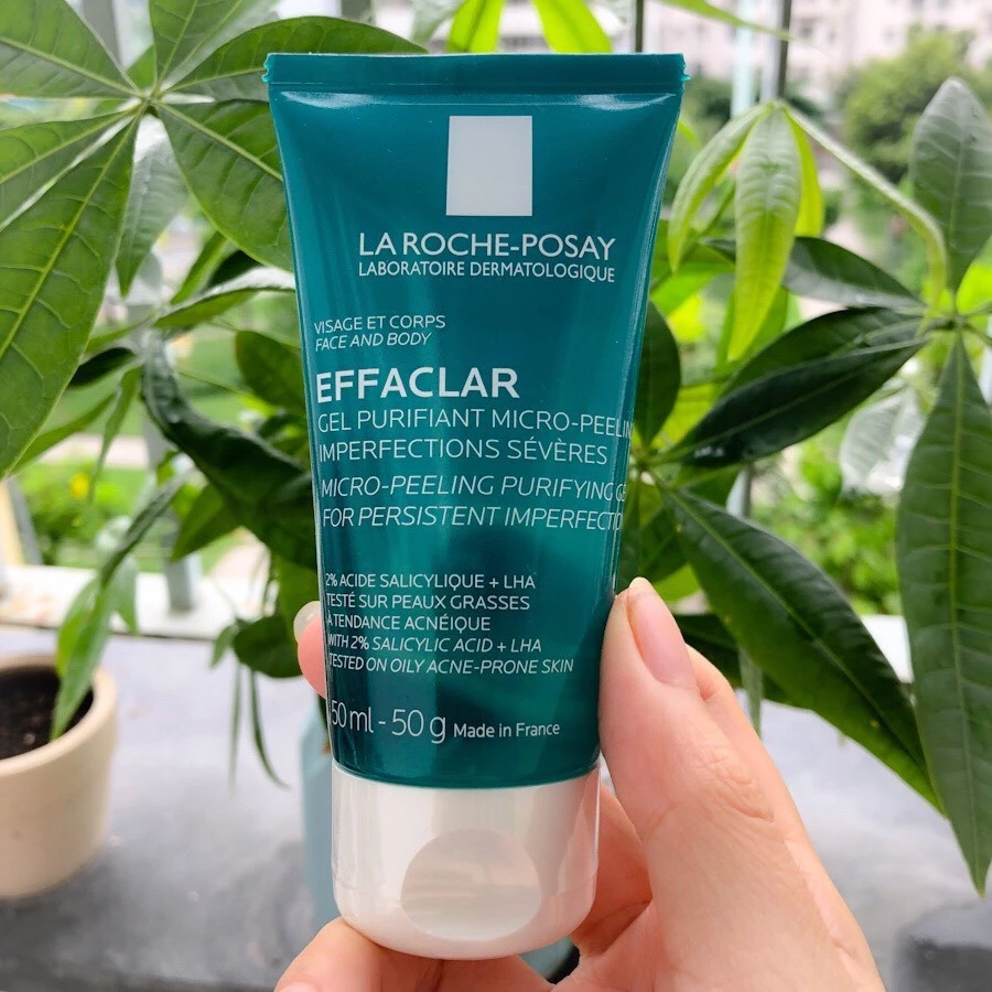 [Date 4/23] LaRochePosay - Gel Rửa Mặt Hỗ Trợ Giảm Mụn Cho Mặt & Toàn Thân Effaclar Micro-Peeling Purifying Gel