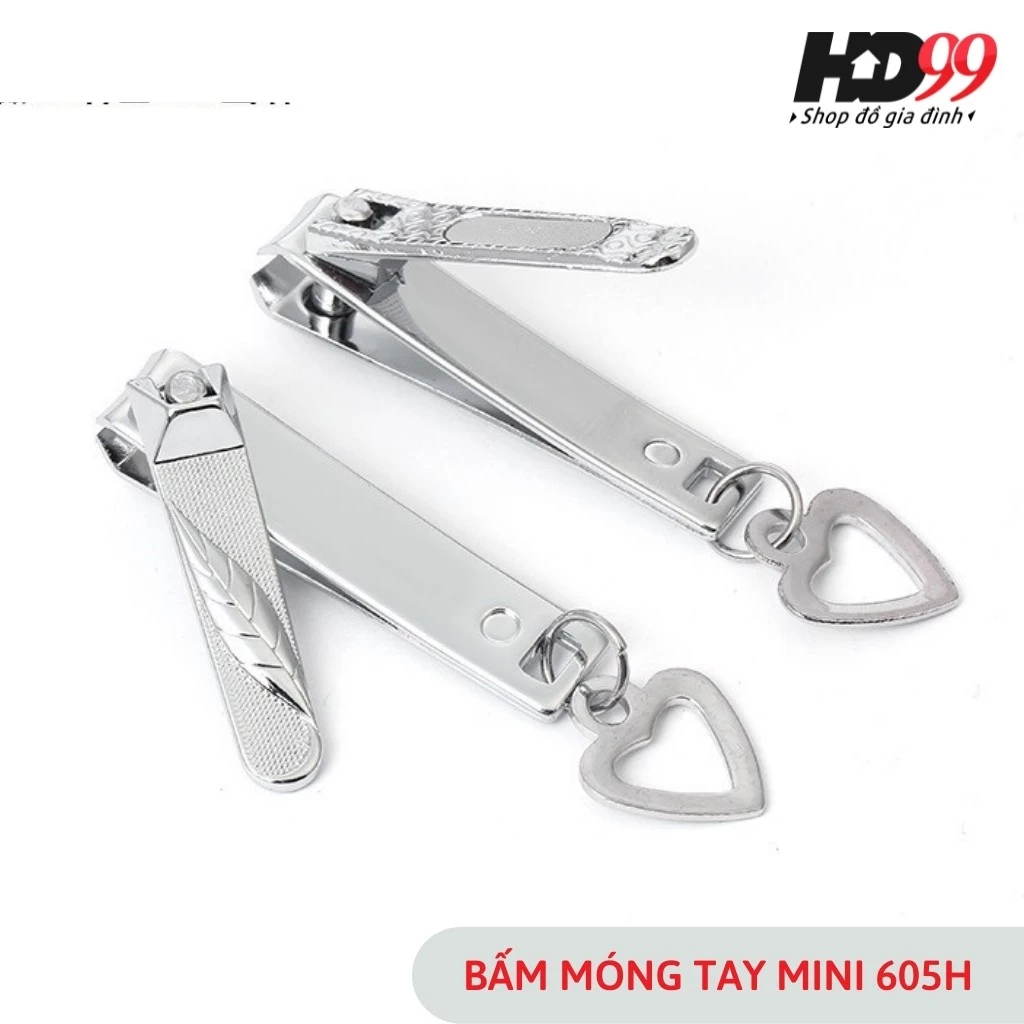 Bấm Móng Tay Mini RIMEI 605H Nhỏ Gọn Cực Sắc [Hàng Chính Hãng]