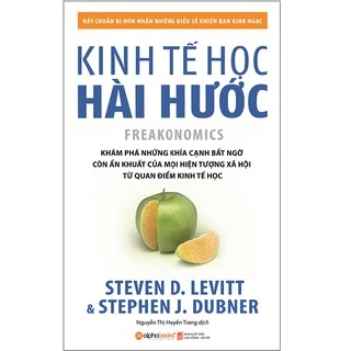 Sách > Kinh Tế Học Hài Hước (Tái Bản Mới Nhất, Alpha Books)