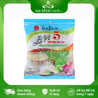 Bột 5 thứ đậu Hạt Sen Bích Chi có đường 350g/bịch