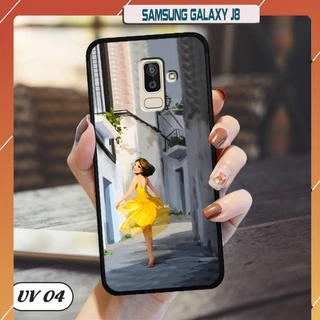 Ốp lưng điện thoại Samsung Galaxy J8 - viền dẻo