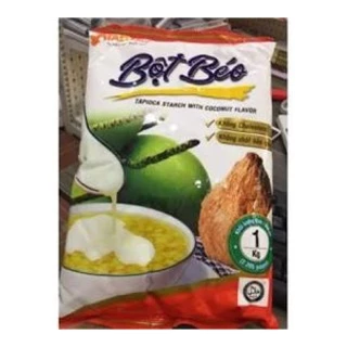 Bột béo tài ký 1kg nguyên liệu chè, bánh, kem, nấu ăn ngon