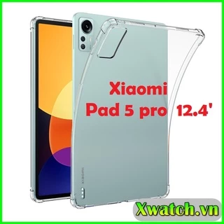 Ốp Lưng Silicon chống sốc chống va đập Xiaomi Pad 5 Pro 12.4 inch 2022 Mipad 5 pro Xiaomi Pad 6 6 pro mipad 2 3 4 plus