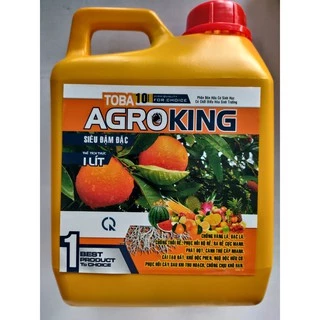 Phân bón hữu cơ sinh học AGROKING