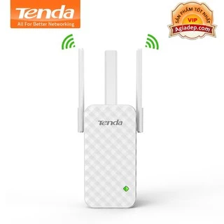 Bộ kích sóng wifi Tenda 3 râu bản xịn Châu âu - tiếp sóng nối sóng xa hơn