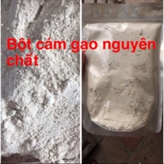 100gr Cám gạo sữa non ( Tinh bột cám gạo) nguyên chất Mới nhất