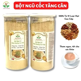 Bột Ngũ Cốc Tăng Cân Dinh Dưỡng, Ngũ Cốc Lợi Sữa Giảm Cân Cao Cấp Nguyên Chất Từ 19 Loại Hạt, Onefood68