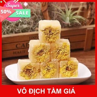 Trà hoa cúc mật ong đường phèn GÓI 1 VIÊN