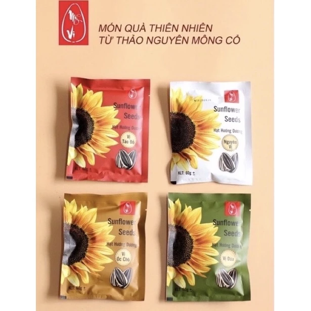 [Giá sỉ] Bịch 30-50 gói hạt hướng dương Mỹ Vị, TLC, Phan Nguyễn