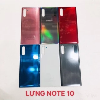 LƯNG SAMSUNG NOTE 10 - VỎ SAMSUNG NOTE 10 - NẮP PIN SAMSUNG NOTE 10