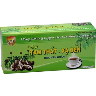 Trà Tam Thất Xạ Đen - Học Viện Quân Y