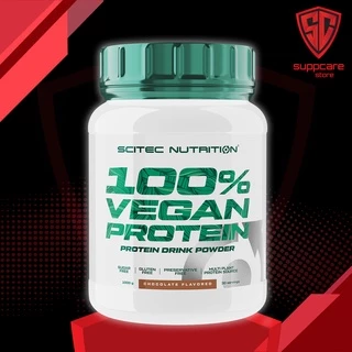 Whey Thực Vật | SCITEC 100% VEGAN PROTEIN [1 KG] - Sữa Whey Chay Tăng Cơ Cho Người Ăn Chay - Chính Hãng - Suppcare