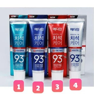 Kem đánh răng tẩy vôi răng MEDIAN  Tartar protection toothpaste 120g