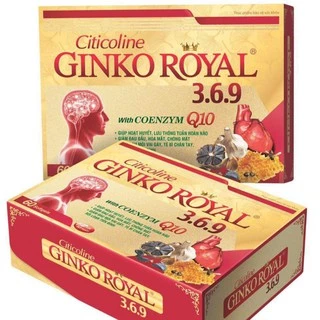 bổ não Ginko royal 369