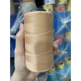 Chỉ may màu nude ( màu da ) sợi 40/2 chất lượng giá rẻ - Chỉ may công nghiệp (mã 199)