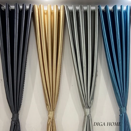 Rèm Cửa Sổ Phòng Ngủ - Khả Năng Chống Nắng Tốt - Vải Trang Trí Decor Phòng