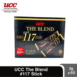 [DATE T8/24] Cà phê hòa tan The Blend 117 nguyên chất (60 gói x 2g)