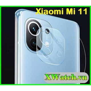 Cường Lực dẻo Camera dành cho Xiaomi Mi 11 mi11 Chống Va Đập Bảo Vệ Camera khỏi Trầy Xước