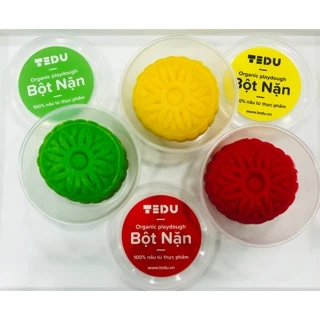 Bột nặn đất nặn an toàn TEDU - Hủ 70 gram