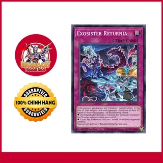 [EN-JP][Thẻ Bài Yugioh Chính Hãng]  Exosister Returnia