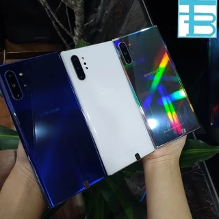 Điện Thoại Samsung Galaxy Note 10plus bản Hàn 2 sim 5G đủ màu ram12GB bộ nhớ 256GB