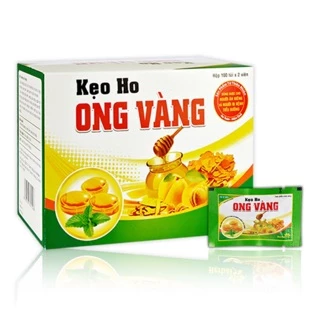 Kẹo ngậm ho ong vàng (1 túi x 2 viên)