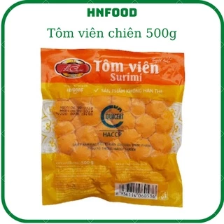 Tôm viên chiên - Viên chiên ăn vặt, thả lẩu