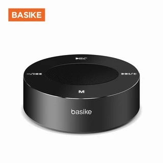 Loa Bluetooth mini BASIKE không dây chống thấm nước âm thanh nổi radio sạc USB tiện lợi