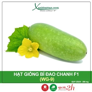 Hạt Giống Bí Đao Chanh Phú Nông Gói 200 mg