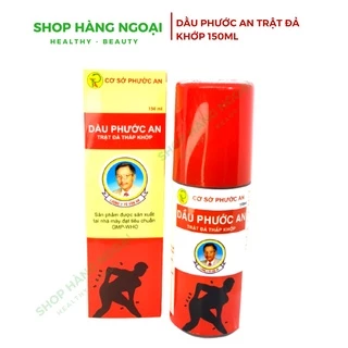 Dầu Phước An trật đả thấp khớp 150ml