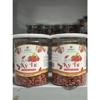 Hạt Kỷ Tử Sấy Khô - HŨ PET 250gram