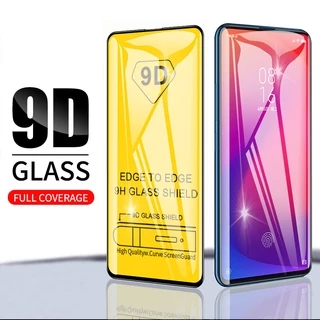 Kính cường lực Full màn 9D Xiaomi Mi 9T 10T 11T 12T 13T 11 Lite Poco F3 F4 F5 X3 X4 X5 X6 M3 M4 Redmi Note 7 8 9 9S 10 10S 11 11S 12 12S 13 9A 9C 12C 13C