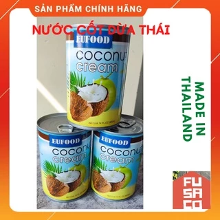 Nước Cốt Dừa Thái Lan (Coconut Cream) nguyên chất dùng trực tiếp cho xôi, chè...