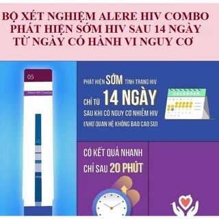 {CHE TÊN SP} Bộ chăm sóc sức khỏe Alere Combo cho kết quả sớm sau 14 ngày