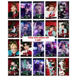 Lomo card 20 ảnh nhóm Stray Kids - Christmas EveL