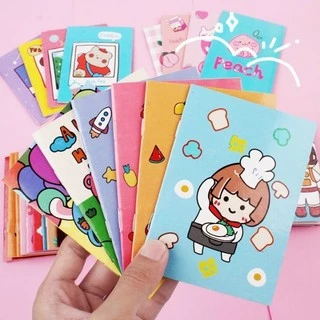 Sổ Tay Mini Hình Thú Có Dòng Kẻ Siêu Cute Dễ Thương Giá rẻ