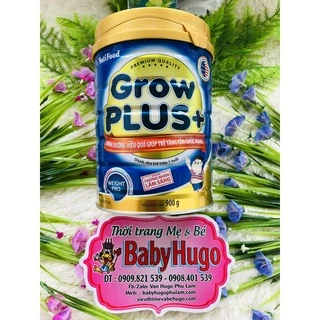 Sữa Nutifood Grow Plus+ Xanh 900gr